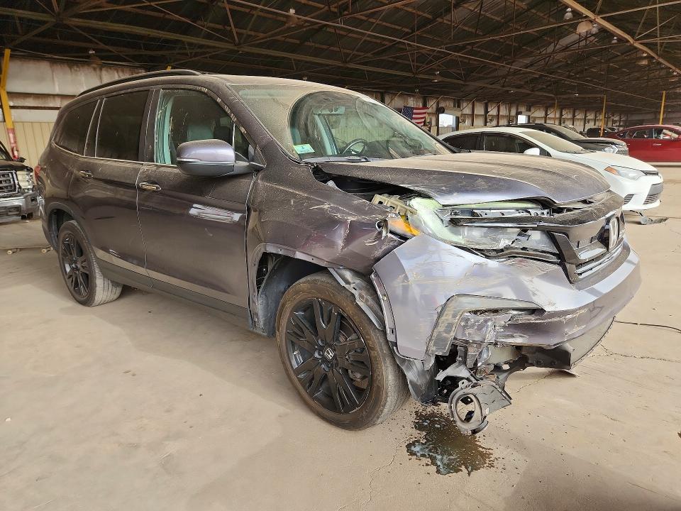 Продажа на аукционе авто 2021 Honda Pilot, vin: 5FNYF6H22MB078653, номер лота: 63712306