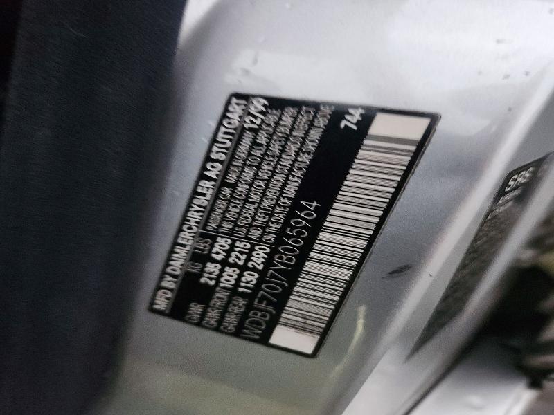 Продажа на аукционе авто 2000 Mercedes-benz E, vin: WDBJF70J7YB065964, номер лота: 65589056