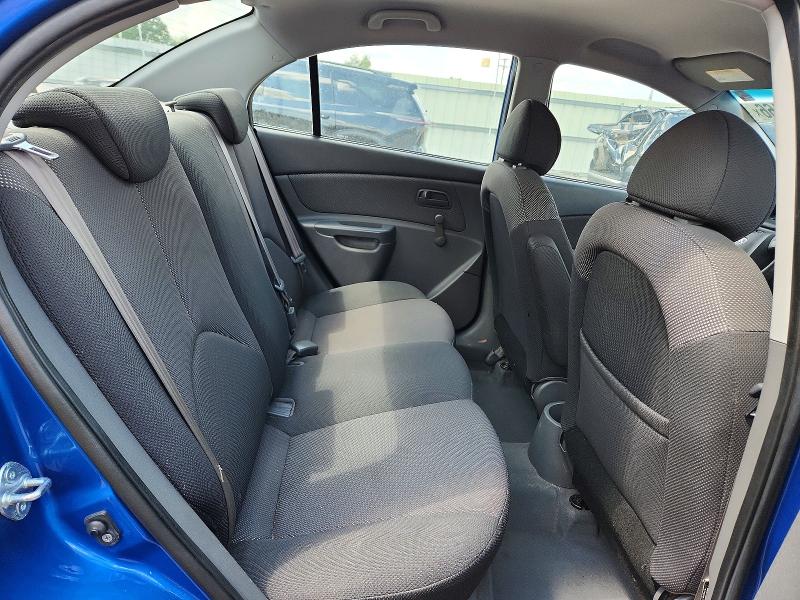 65024166 :رقم المزاد ، KNADE123686421968 vin ، 2008 Kia Rio مزاد بيع