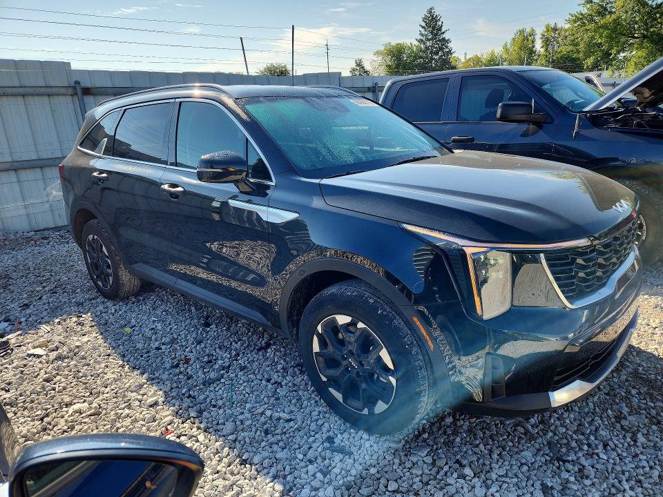 2025 Kia Sorento მანქანა იყიდება აუქციონზე, vin: 5XYRLDJC8SG326267, აუქციონის ნომერი: 66262776