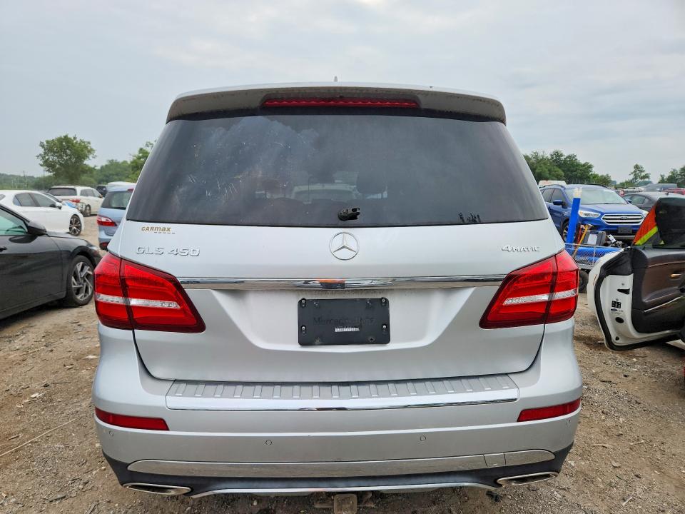 2017 Mercedes-benz Gls მანქანა იყიდება აუქციონზე, vin: 4JGDF6EE5HA913765, აუქციონის ნომერი: 64340106