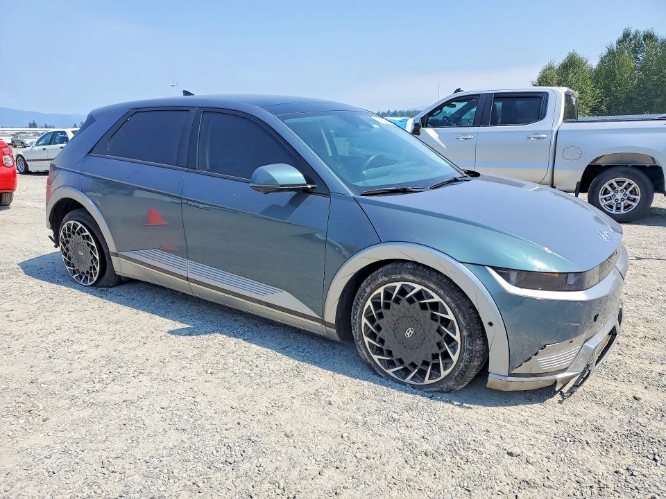 65460156 :رقم المزاد ، KM8KRDDF9RU322898 vin ، 2024 Hyundai Ioniq 5 مزاد بيع