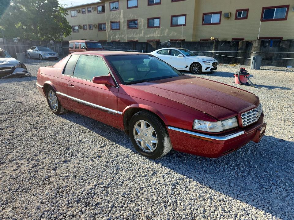 Продажа на аукционе авто 2000 Cadillac Eldorado, vin: 1G6EL12Y2YB703463, номер лота: 66132926