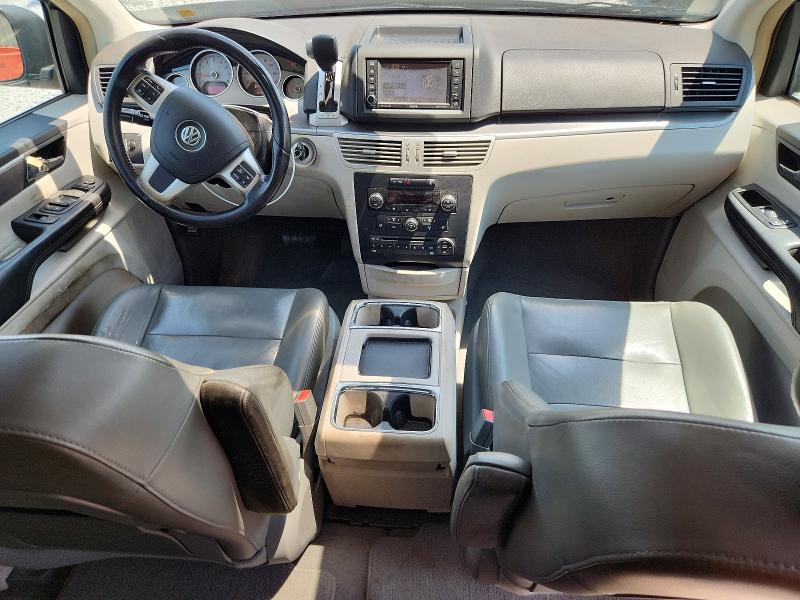 2012 Volkswagen Routan მანქანა იყიდება აუქციონზე, vin: 2C4RVACG8CR240298, აუქციონის ნომერი: 66011736