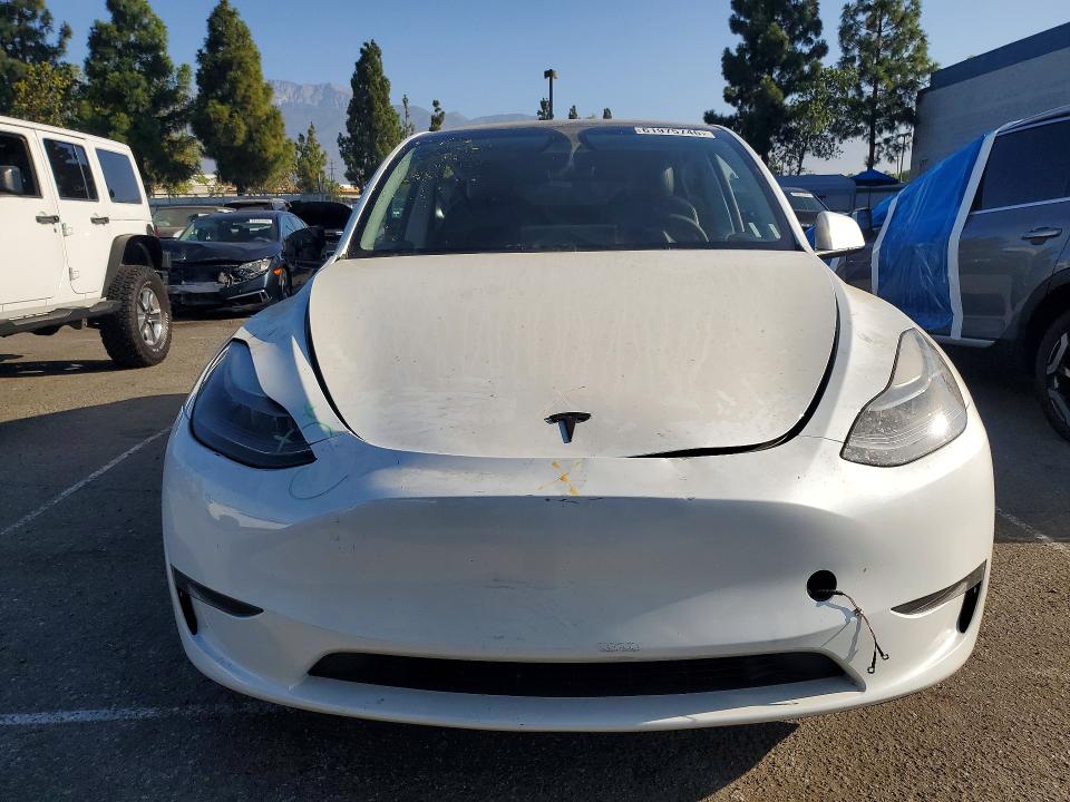 61975746 :رقم المزاد ، 7SAYGDEE3PF839052 vin ، 2023 Tesla Model Y مزاد بيع