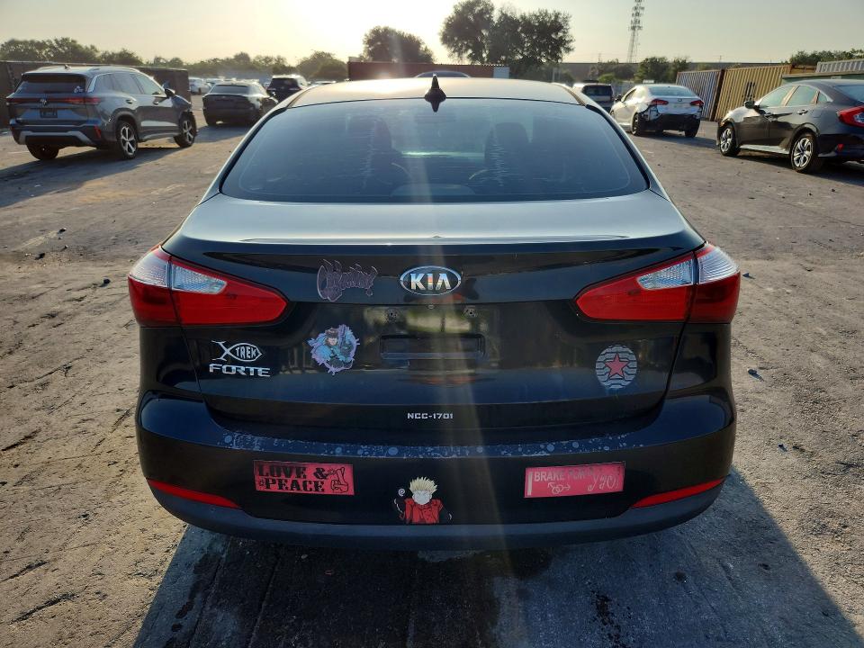 Aukcja sprzedaży 2016 Kia Forte, vin: KNAFX4A67G5460606, numer aukcji: 65490096