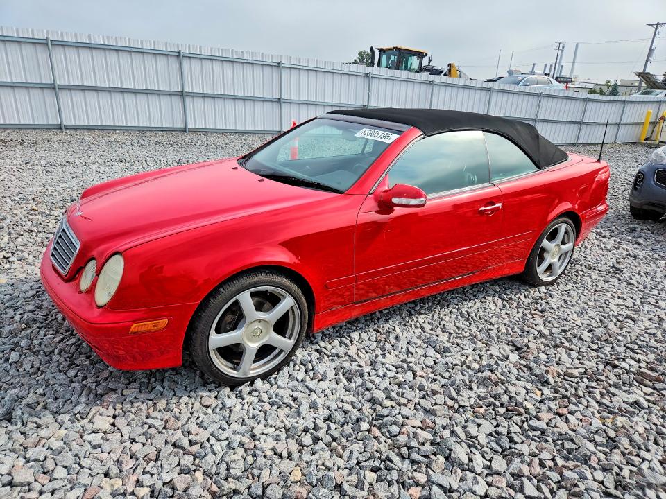 Aukcja sprzedaży 2000 Mercedes-benz Clk, vin: WDBLK65G3YT034619, numer aukcji: 63905196