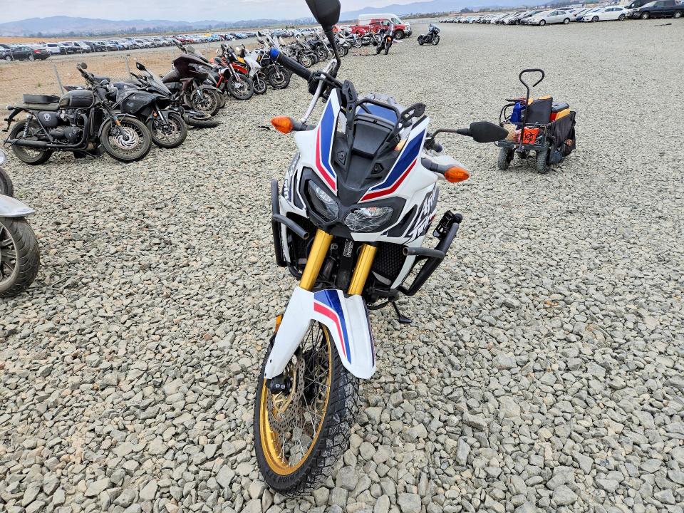 2017 Honda Crf1000 მანქანა იყიდება აუქციონზე, vin: JH2SD04G7HK000296, აუქციონის ნომერი: 67101376