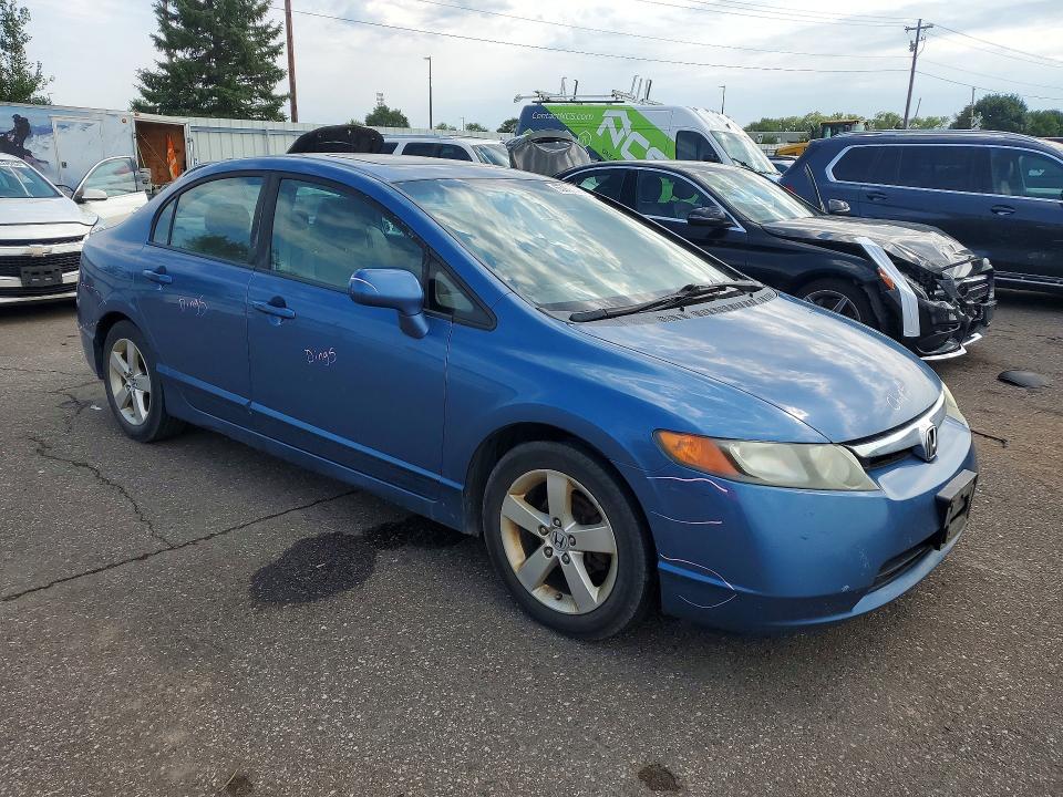 Продаж на аукціоні авто 2008 Honda Civic, vin: 1HGFA168X8L042021, номер лоту: 65906826