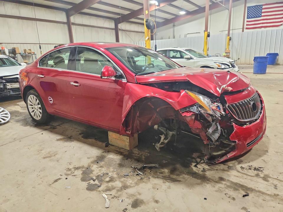 2013 Buick Regal მანქანა იყიდება აუქციონზე, vin: 2G4GT5GV2D9149912, აუქციონის ნომერი: 65324076