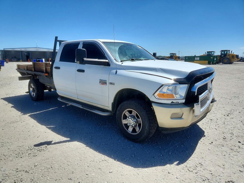 Продажа на аукционе авто 2012 Dodge Ram 2500, vin: 3C6TD5HT4CG168454, номер лота: 65811986