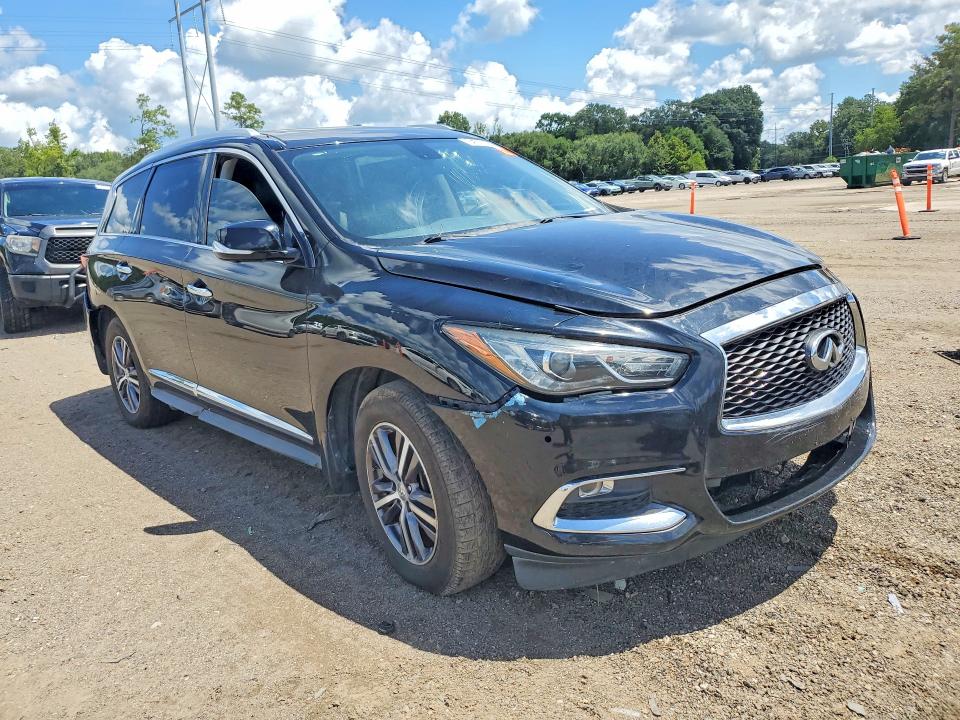 2018 Infiniti Qx60 მანქანა იყიდება აუქციონზე, vin: 5N1DL0MM2JC511940, აუქციონის ნომერი: 64575196