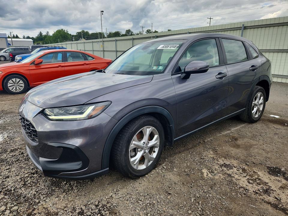 2023 Honda Hr-v მანქანა იყიდება აუქციონზე, vin: 3CZRZ2H36PM712330, აუქციონის ნომერი: 65861046