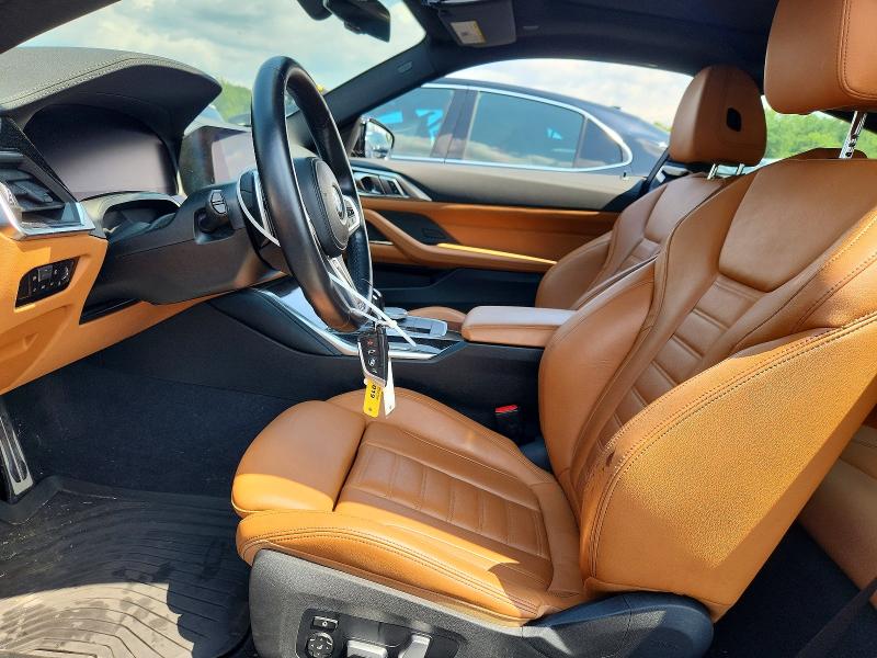 Продаж на аукціоні авто 2021 Bmw M440xi, vin: WBA13AR09MCH19725, номер лоту: 63380916