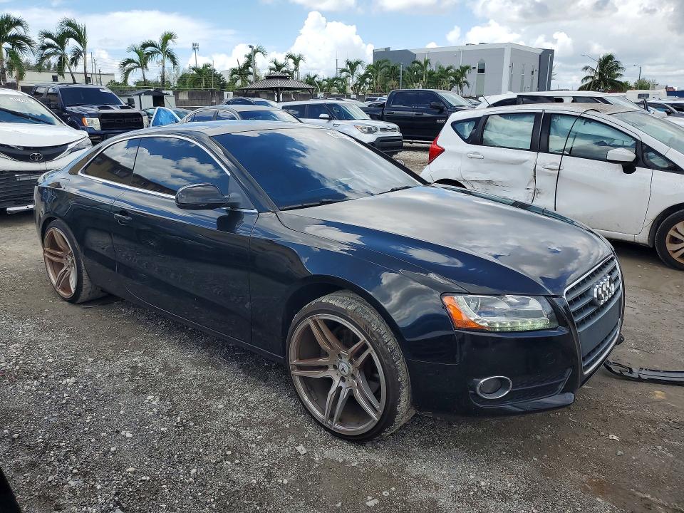 Продажа на аукционе авто 2010 Audi A5, vin: WAUVFAFR7AA006757, номер лота: 63644816