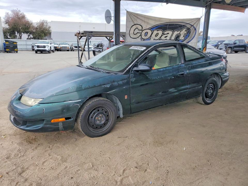 66994906 :رقم المزاد ، 1G8ZF1288WZ166439 vin ، 1998 Saturn Sc1 مزاد بيع