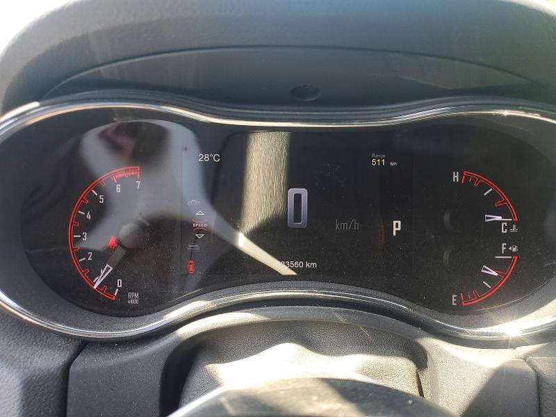 63996296 :رقم المزاد ، 1C4SDJCT3GC481539 vin ، 2016 Dodge Durango مزاد بيع