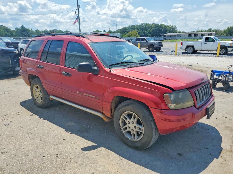 2004 Jeep Grand Cherokee მანქანა იყიდება აუქციონზე, vin: 1J4GX48S64C157618, აუქციონის ნომერი: 63748436