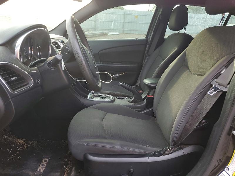 2014 Chrysler 200 მანქანა იყიდება აუქციონზე, vin: 1C3CCBAG7EN103698, აუქციონის ნომერი: 64057586