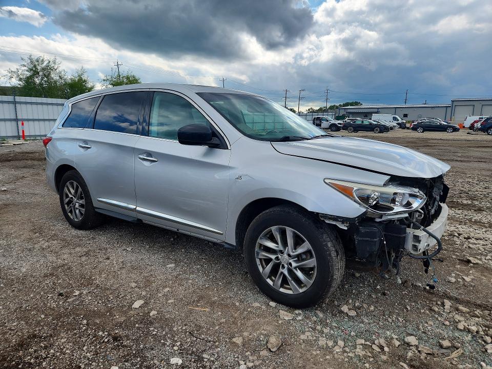 Aukcja sprzedaży 2014 Infiniti Qx60, vin: 5N1AL0MM0EC535744, numer aukcji: 65514016