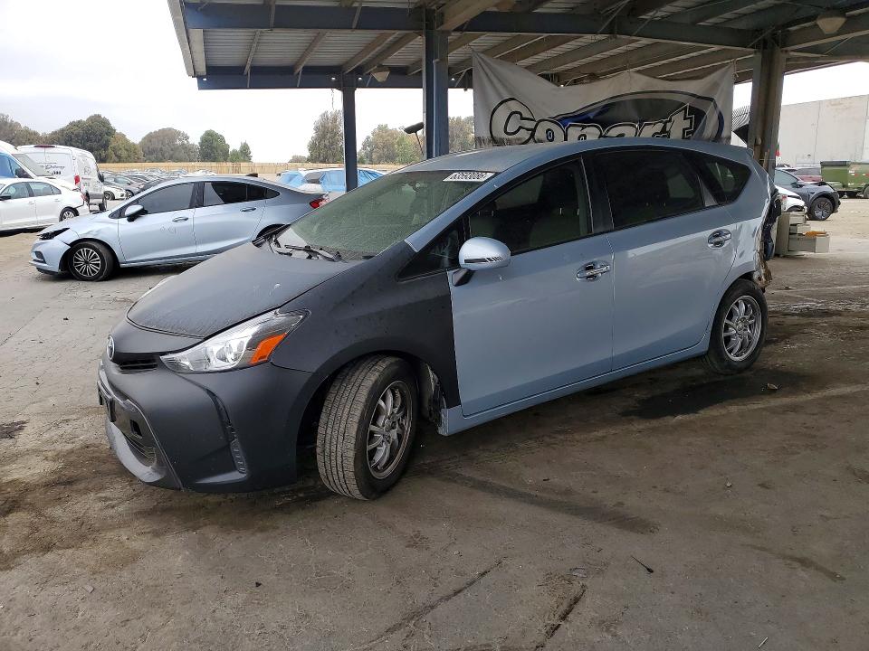 2016 Toyota Prius V მანქანა იყიდება აუქციონზე, vin: JTDZN3EU8GJ041289, აუქციონის ნომერი: 63593086