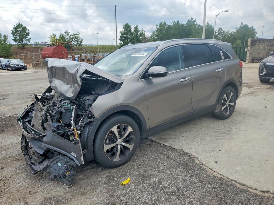 2018 Kia Sorento მანქანა იყიდება აუქციონზე, vin: 5XYPH4A5XJG420370, აუქციონის ნომერი: 66508616