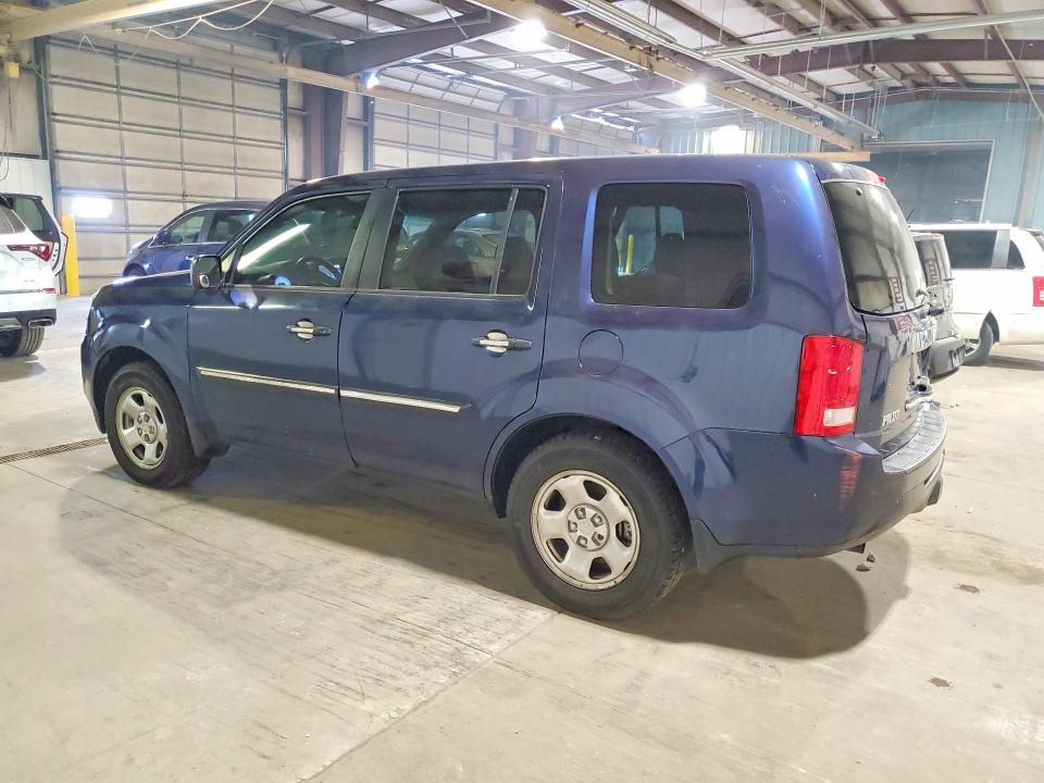 67252936 :رقم المزاد ، 5FNYF4H2XDB008001 vin ، 2013 Honda Pilot مزاد بيع