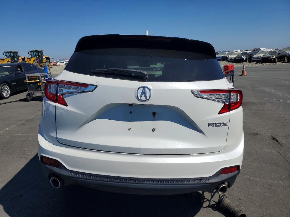 2020 Acura Rdx მანქანა იყიდება აუქციონზე, vin: 5J8TC1H32LL016827, აუქციონის ნომერი: 62975616