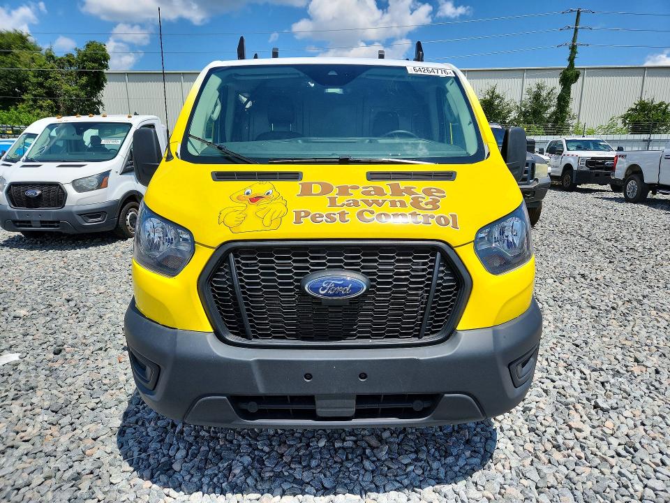 64264776 :رقم المزاد ، 1FTBR1Y8XRKB46731 vin ، 2024 Ford Transit مزاد بيع