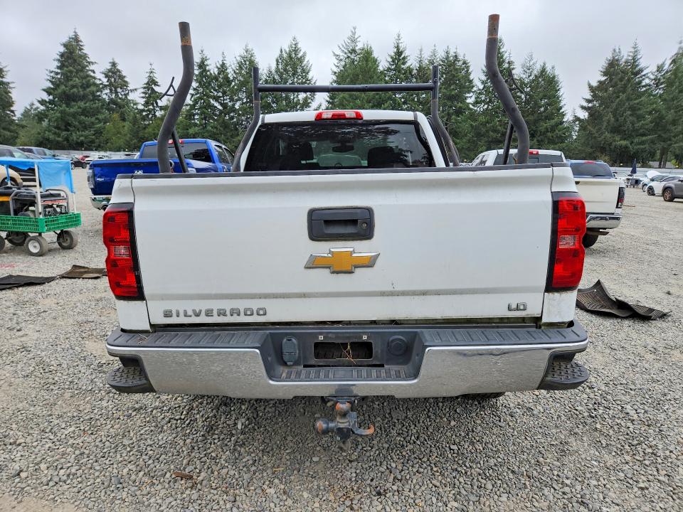 Продаж на аукціоні авто 2019 Chevrolet Silverado Ld, vin: 2GCVKPEC5K1126745, номер лоту: 63038326