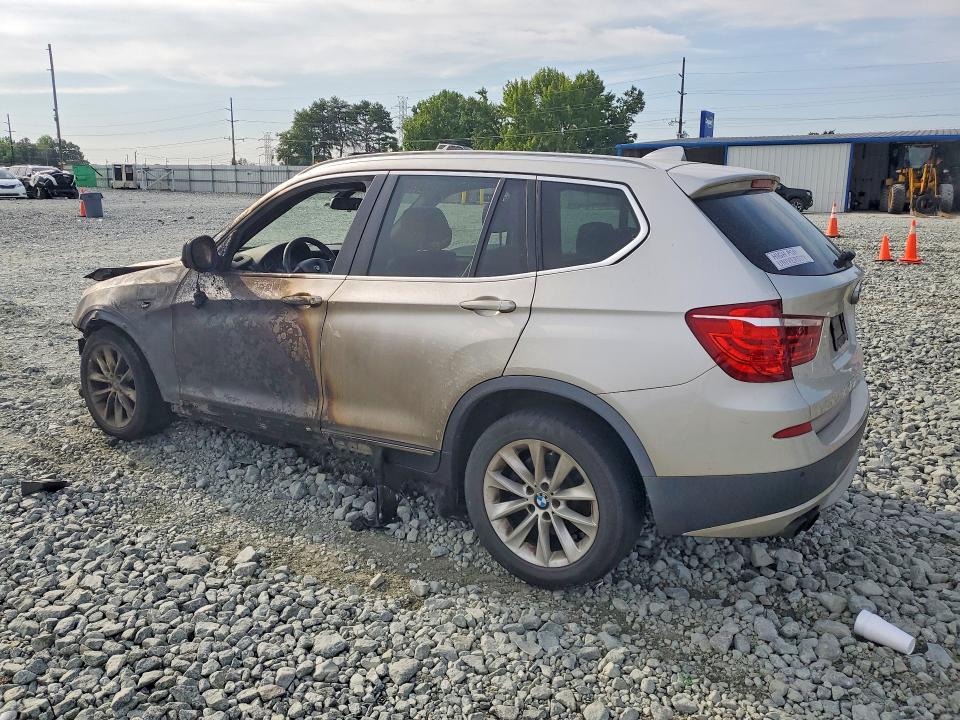 Продажа на аукционе авто 2013 Bmw X3, vin: 5UXWX9C59D0D04159, номер лота: 64512796