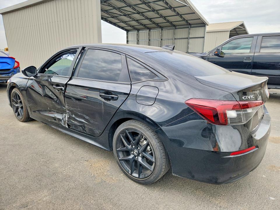 Продаж на аукціоні авто 2025 Honda Civic, vin: 2HGFE2F55SH510208, номер лоту: 67109426