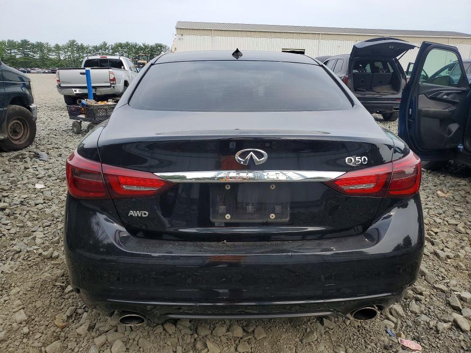 Aukcja sprzedaży 2019 Infiniti Q50, vin: JN1EV7AR0KM593130, numer aukcji: 65134836