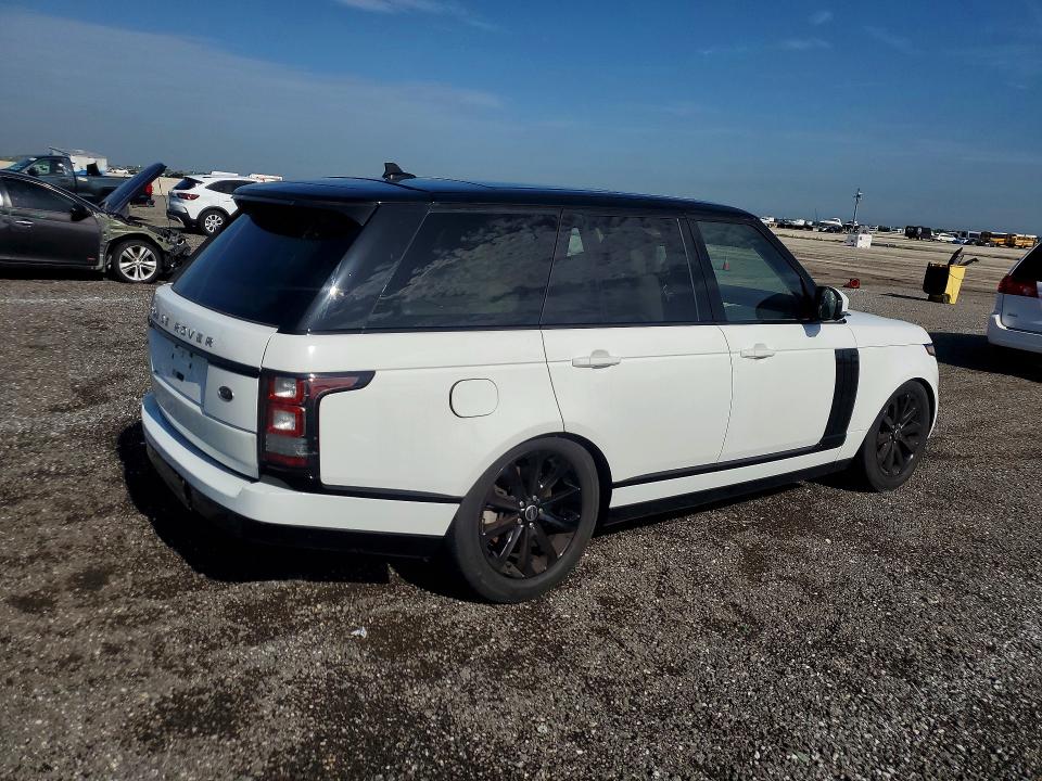 66215656 :رقم المزاد ، SALGS2VF0FA224298 vin ، 2015 Land Rover Range Rover مزاد بيع