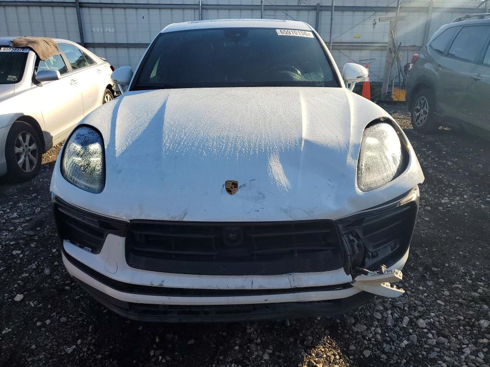 65910156 :رقم المزاد ، WP1AA2A55NLB04740 vin ، 2022 Porsche Macan مزاد بيع
