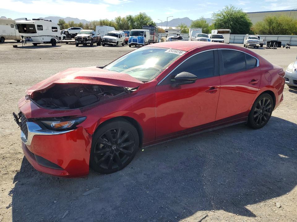 Auction sale of the 2025 Mazda 3, vin: JM1BPABM1S1766777, lot number: 65499236