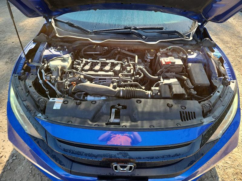 2020 Honda Civic მანქანა იყიდება აუქციონზე, vin: 2HGFC1F92LH100826, აუქციონის ნომერი: 64414036