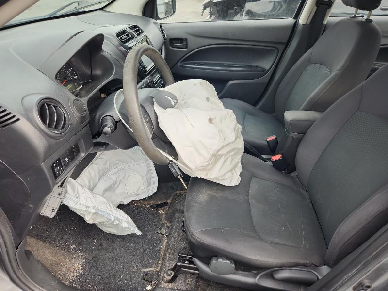 2020 Mitsubishi Mirage მანქანა იყიდება აუქციონზე, vin: ML32F3FJ4LHF10761, აუქციონის ნომერი: 64114606