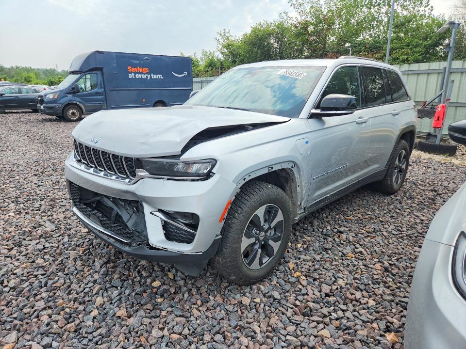Продажа на аукционе авто 2024 Jeep Grand Cherokee, vin: 1C4RJYB62R8531980, номер лота: 63514316