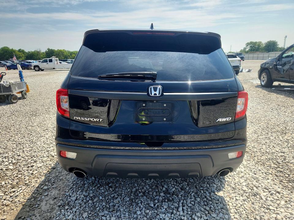 64322436 :رقم المزاد ، 5FNYF8H51LB005472 vin ، 2020 Honda Passport مزاد بيع