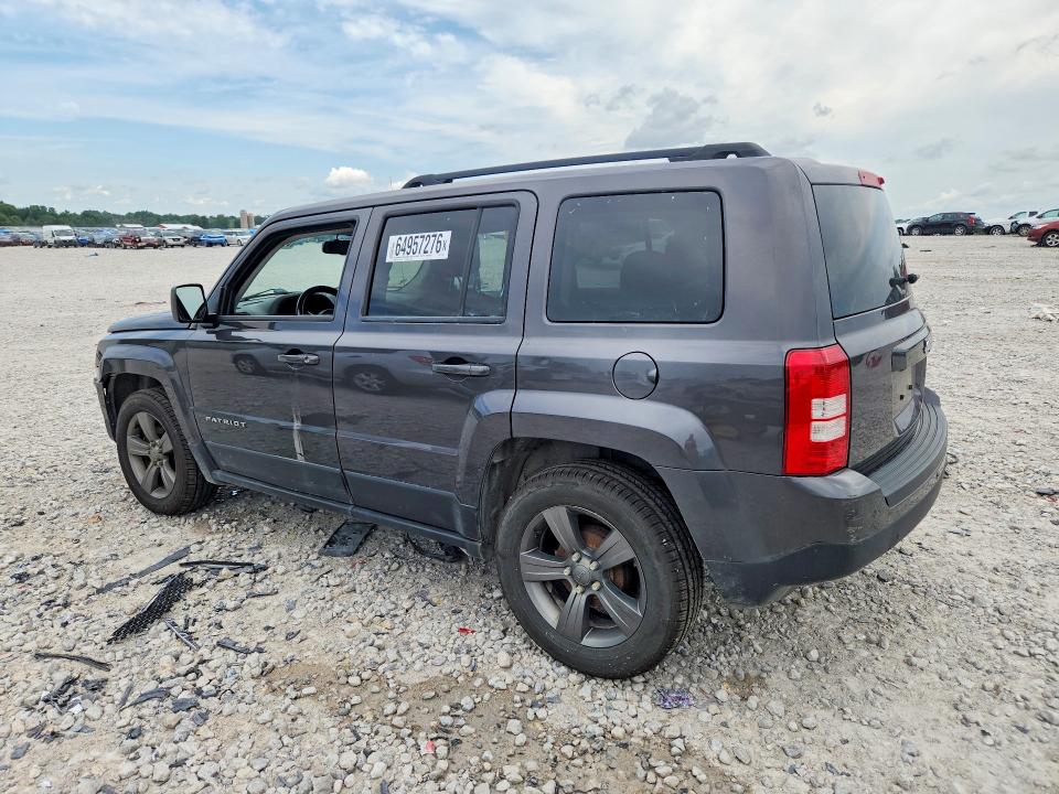 Продаж на аукціоні авто 2014 Jeep Patriot, vin: 1C4NJPFA1ED717647, номер лоту: 64957276