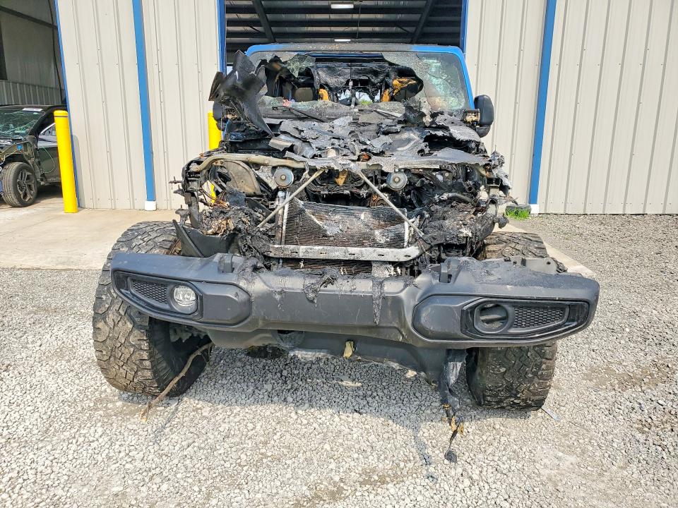 Aukcja sprzedaży 2021 Jeep Wrangler Unlimited, vin: 1C4HJXDN3MW683247, numer aukcji: 64975226