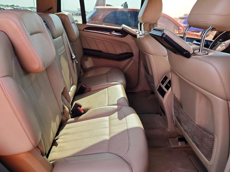 Aukcja sprzedaży 2015 Mercedes-benz Gl, vin: 4JGDF6EE7FA449245, numer aukcji: 63992766