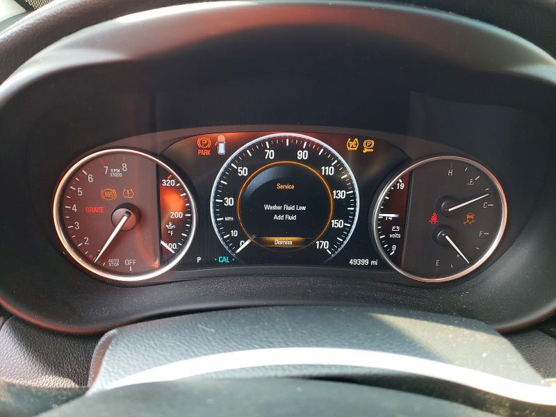 2020 Buick Envision მანქანა იყიდება აუქციონზე, vin: LRBFX3SX7LD013521, აუქციონის ნომერი: 64438686
