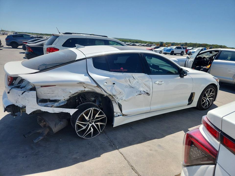 2023 Kia Stinger მანქანა იყიდება აუქციონზე, vin: KNAE35LD9P6131084, აუქციონის ნომერი: 65079896