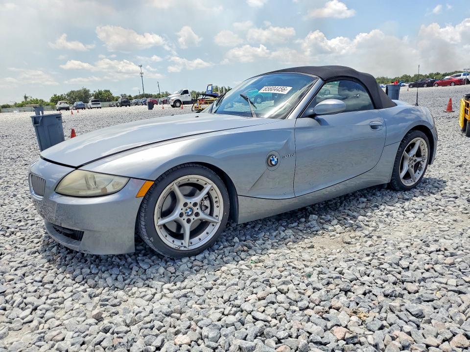 65604456 :رقم المزاد ، 4USBU53597LX03472 vin ، 2007 Bmw Z4 مزاد بيع