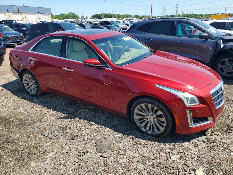 2014 Cadillac Cts მანქანა იყიდება აუქციონზე, vin: 1G6AX5S32E0191774, აუქციონის ნომერი: 63829706