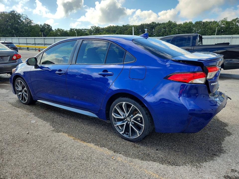 Продаж на аукціоні авто 2020 Toyota Corolla, vin: JTDS4RCE4LJ042548, номер лоту: 65020406