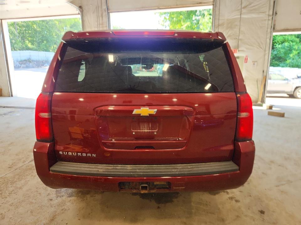 2016 Chevrolet Suburban მანქანა იყიდება აუქციონზე, vin: 1GNSKHKC5GR161014, აუქციონის ნომერი: 63634616