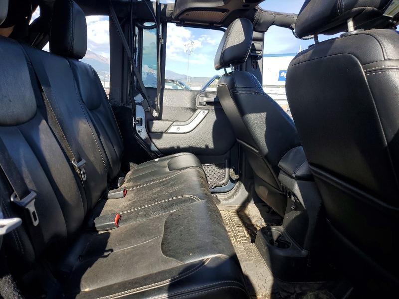 Aukcja sprzedaży 2016 Jeep Wrangler Unlimited, vin: 1C4HJWFG8GL308517, numer aukcji: 64808506